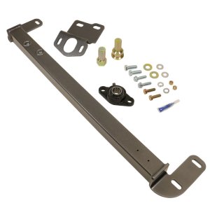 Dodge 2500 Steering Stabilizer Bar - BD Diesel - BD Diesel Steering Box Stabilizer (SBS) - Silver Vein - `94-`16